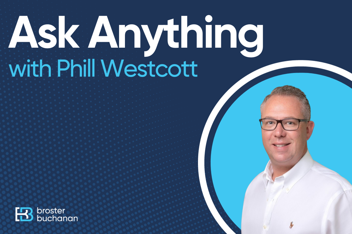 Ask Anything with Phill Westcott