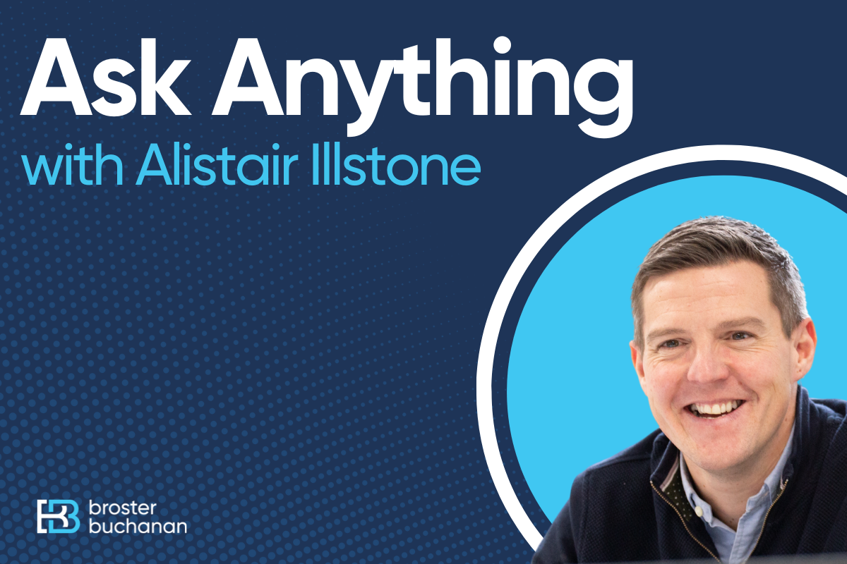 Ask Anything with Alistair Illstone