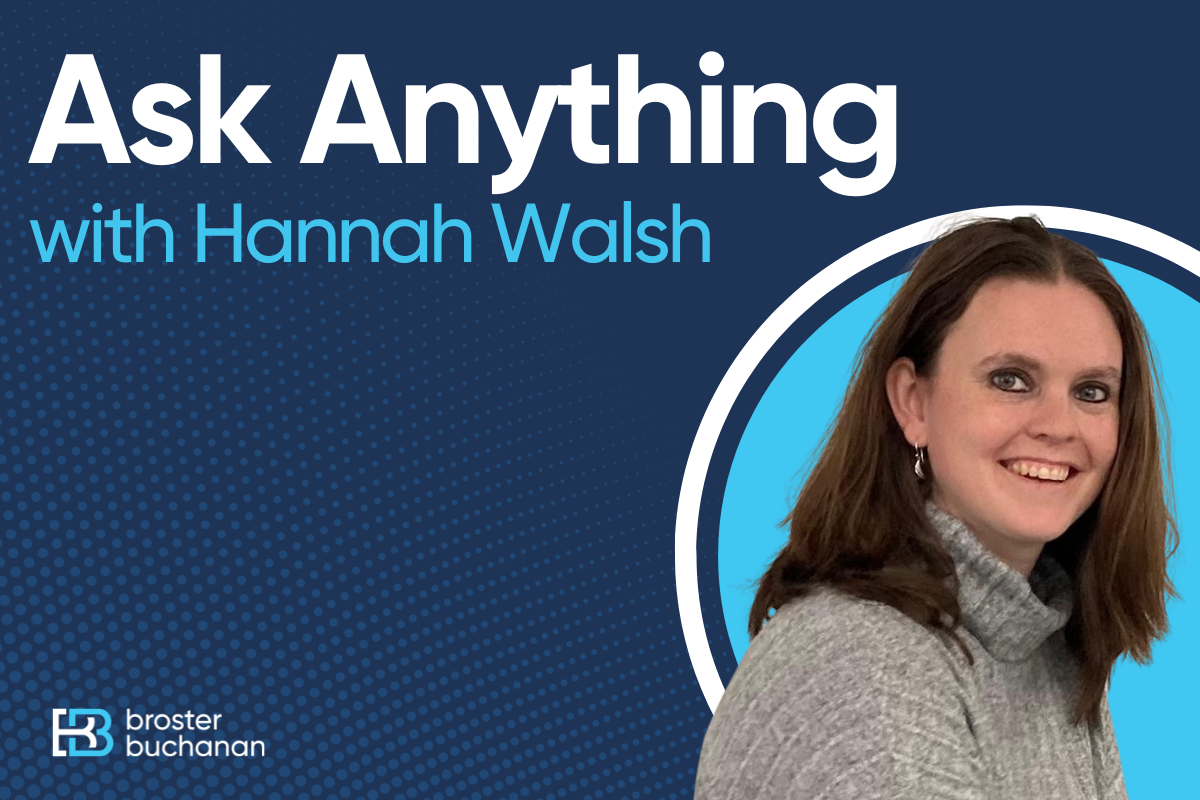 Ask Anything with Hannah Walsh
