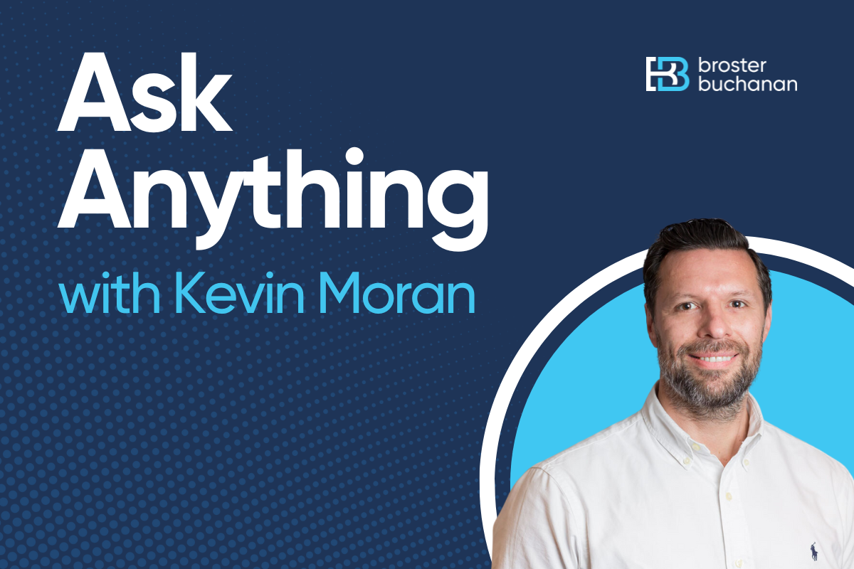Ask Anything with Kevin Moran