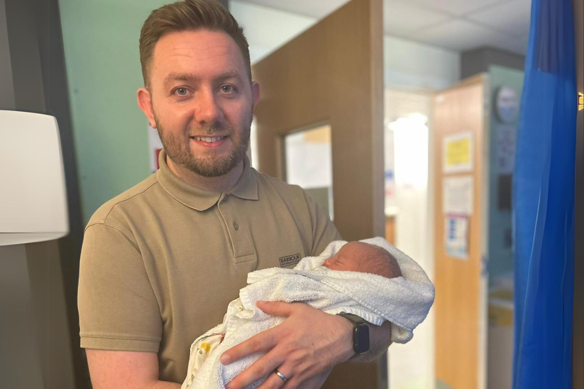 A Month of Paternity Leave at BB – Danny Moore