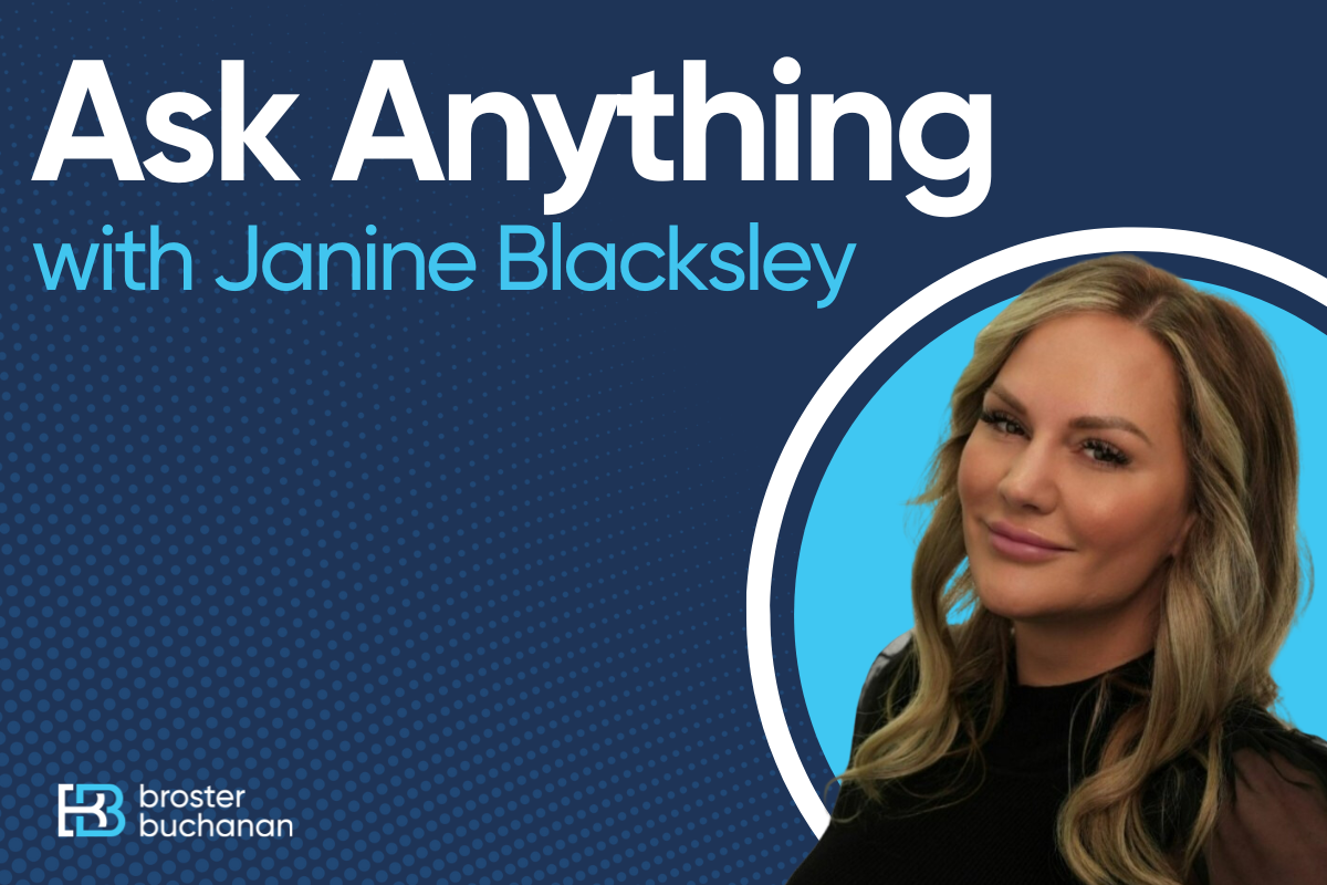Ask Anything with Janine Blacksley