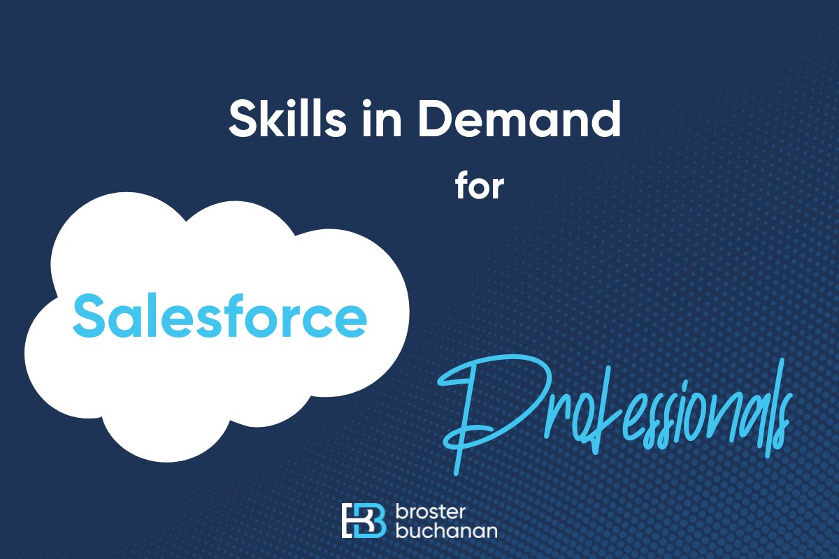 Skills in Demand for Salesforce Professionals