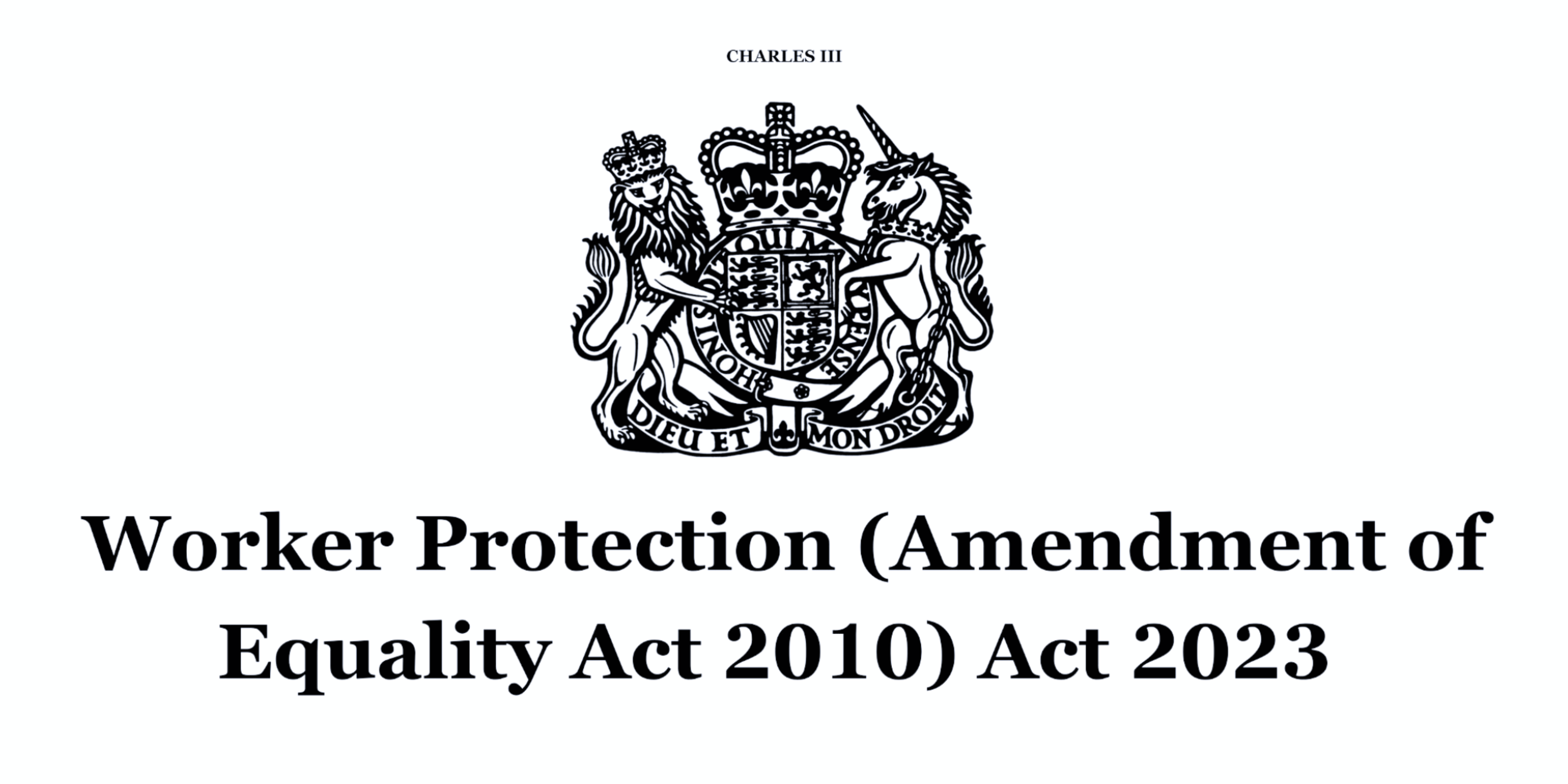 The Worker Protection Act 2023 – What Employers Need to Know